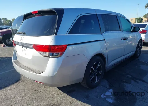 2015 Honda Odyssey Lx from USA, damaged, VIN 5FNRL5H28FB029693